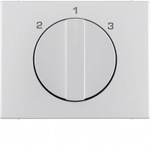 Berker 1088710300 Zentralstück m Drehk für 3S K.5 Alu