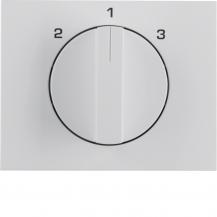 Berker 1088710900 Zentralstück m Drehk für 3S K.1 polarw