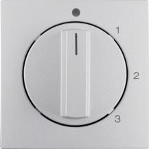 Berker 1096140400 Z-stück m Drehk für 3S S.1/B.x alu ma