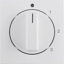 Berker 1096190900 Zentralstück m Drehk für 3S S.1/B.3/7 pw