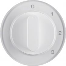 Berker 1096208900 Zentralstück m Drehk für 3S R.1/R.3 pw