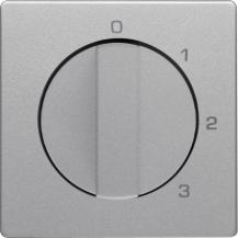 Berker 1096608400 Zentralstück m Drehk für 3S Q.x alu
