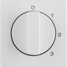 Berker 1096608900 Zentralstück m Drehk für 3S Q.x pw