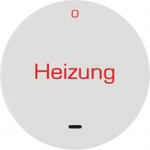 Berker 16212059 Wippe f Heizung R.x poalrweiss glzd