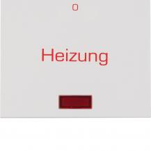 Berker 16216099 Wippe f Heizung K.x poalrweiss glzd