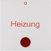 Berker 16218909 Wippe f Heizung S.1/B.x polarweiss matt