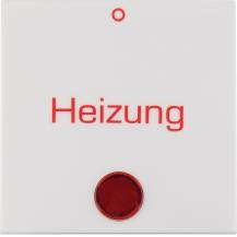 Berker 16218999 Wippe f Heizung S.1/B.x polarweiss glzd