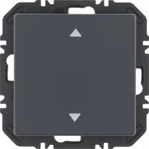 Berker 24116286 EnOcean Modul Wippe 1f, Aufdr Q.x anthr.