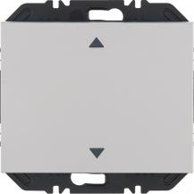 Berker 24117203 EnOcean Modul m. Wippe 1f, Aufdr K.5 alu