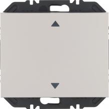 Berker 24117204 EnOcean Modul Wippe 1f, Aufdr K.5 edelst