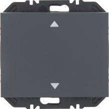 Berker 24117206 EnOcean Modul Wippe 1f, Aufdr K.1 anthr.