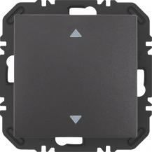 Berker 24118206 EnOcean Modul Wippe 1f, Aufdr B.x anthr.