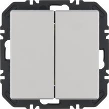 Berker 24126184 EnOcean Modul m. Wippe 2f, Q.x alu samt