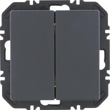 Berker 24126186 EnOcean Modul m. Wippe 2f, Q.x anthr.