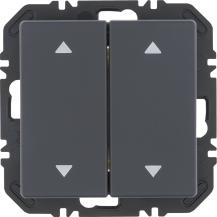 Berker 24126286 EnOcean Modul Wippe 2f, Aufdr Q.x anthr.