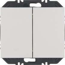 Berker 24127103 EnOcean Modul m. Wippe 2f, K.5 alu mt