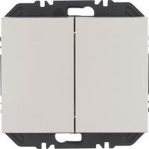 Berker 24127104 EnOcean Modul m. Wippe 2f, K.5 edelst.