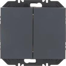 Berker 24127106 EnOcean Modul m. Wippe 2f, K.1 anthr