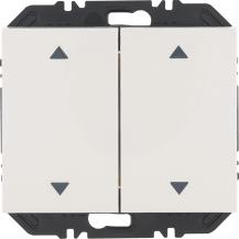 Berker 24127209 EnOcean Modul Wippe 2f, Aufdr. K.1 pw