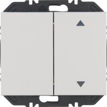 Berker 24127303 EnOcean Modul Wippe 2f eins Aufdr K5 alu