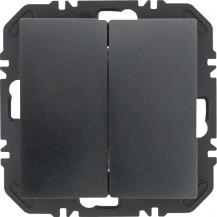 Berker 24128106 EnOcean Modul m. Wippe 2f, B.x anthr.