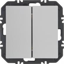 Berker 24128109 EnOcean Modul m. Wippe 2f, S.1 pw mt