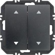 Berker 24128206 EnOcean Modul Wippe 2f, Aufdr B.x anthr.