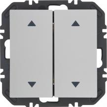 Berker 24128209 EnOcean Modul m Wippe 2f Aufdr S.1 pw mt