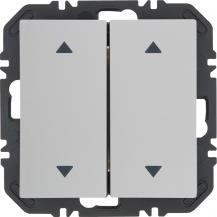 Berker 24128289 EnOcean Modul m Wippe 2f Aufdr S.1 pw gl