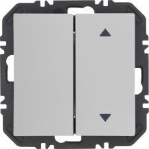 Berker 24128389 EnO Modul Wippe 2f eins Aufdr S.1 pw gl