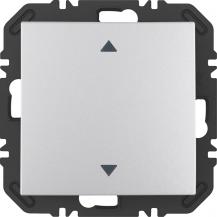 Berker 24118204 EnOcean Modul m Wippe 1f Aufdr B.x alu m