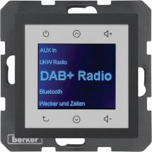 Berker 29841606 Radio DAB+, B.x anth.