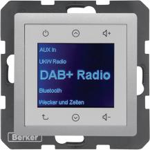 Berker 29846084 Radio DAB+, Q.x alu