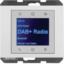 Berker 29847009 Radio DAB+, K.x pw., gl.