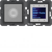 Berker 30801606 Radio mit Lautspr. DAB+, Bt.,B.x anth.