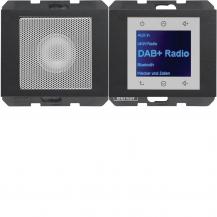 Berker 30807006 Radio mit Lautspr. DAB+, Bt.,K.x anth.