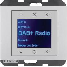 Berker 30847003 Radio DAB+, Bt., K.x alu