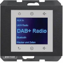 Berker 30847006 Radio DAB+, Bt., K.x anth.
