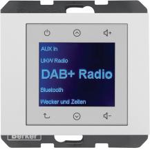 Berker 30847009 Radio DAB+, Bt., K.x pw., gl.