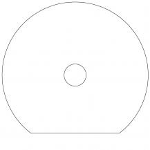 Berker 9023289025SP Unterl. f. Glasendpl. Drehsch-/Taster