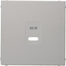 Berker 48608989 Zentralstück für USB Serie S.1, polarweiß glänzend