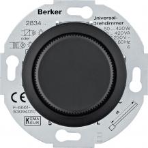 Berker MAN0101317 Uni Dim. Softr Z-St 1930 softtouch schw.