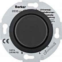 Berker MAN0101417 Uni D-Dim. Ns Z-St 1930 softtouch schw.