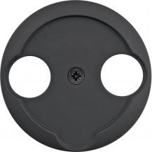 Berker MAN0102117 Zentralstück Ant.Std.1930 softtouch schw