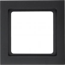 Berker MAN0203123 RAHMEN 1FACH Q.3 SCHWARZ MATT LACK
