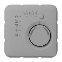 JUNG CD 2178 GR KNX Raumtemperaturregler / Stetigregler, Serie CD, grau