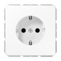 JUNG CD 1520 WW SCHUKO-Steckdose 1-fach alpinweiß