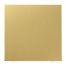 JUNG ME 2990 C Wippe 1fach Serie LS Messing classic 70 x 70 mm