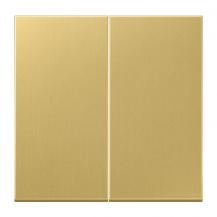 JUNG ME 2995 C Wippe 2fach Serie LS Messing classic