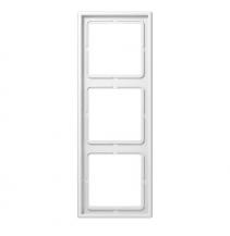 ⁰ Jung LS983WW Rahmen 3-fach senkrechte und waagerechte Mont